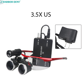 Lupa Odontológica com LED Fhuzer Vision
