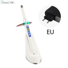 110V-240VUS/EU Plug Dental Wireless Curing Light Dentist Cordless LED Lamp Output Intensity 1200-2600mw/cm2
