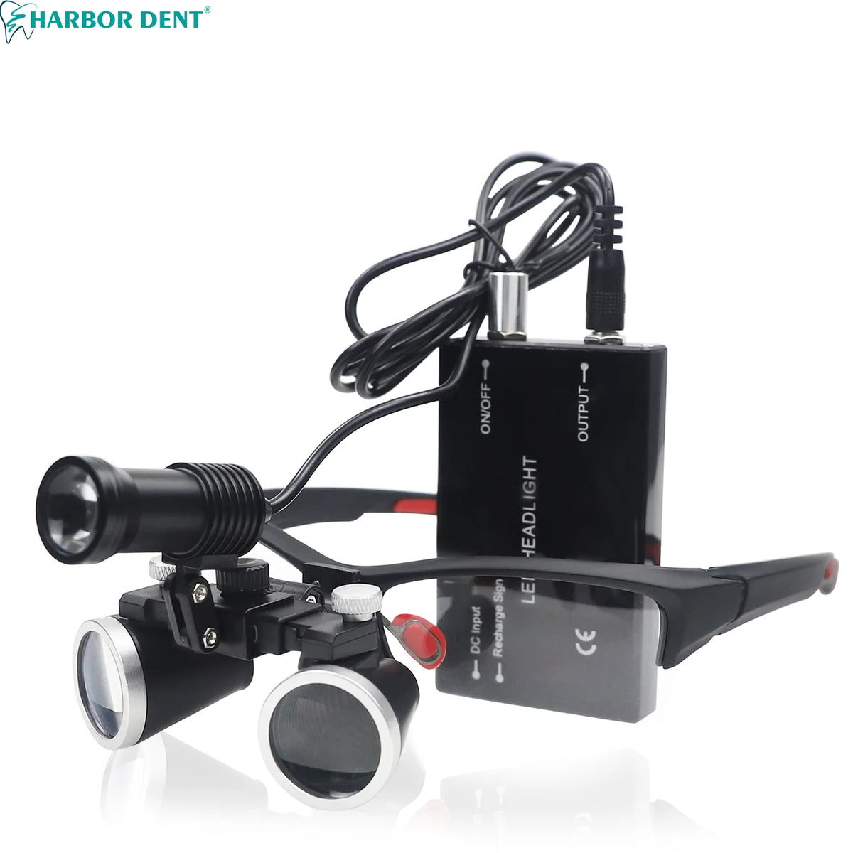 Lupa Odontológica com LED Fhuzer Vision