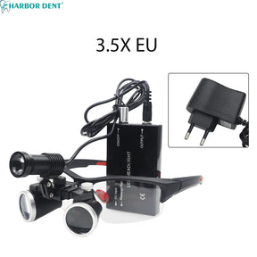Lupa Odontológica com LED Fhuzer Vision