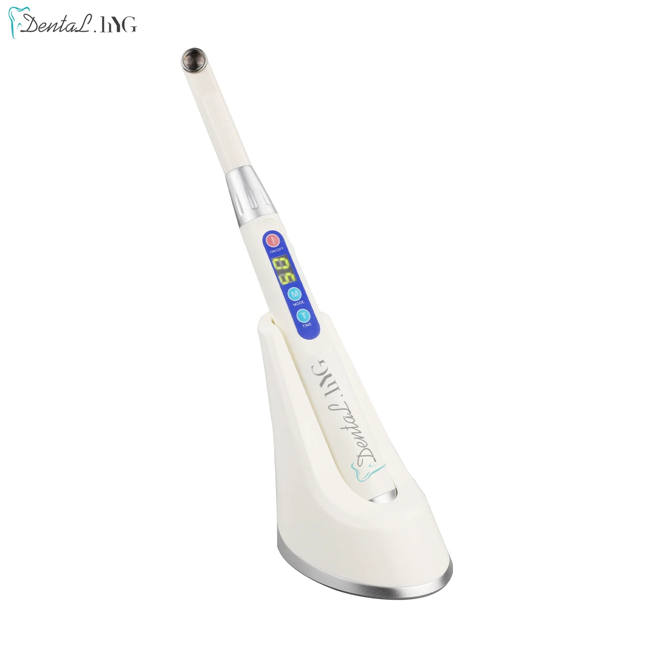 110V-240VUS/EU Plug Dental Wireless Curing Light Dentist Cordless LED Lamp Output Intensity 1200-2600mw/cm2